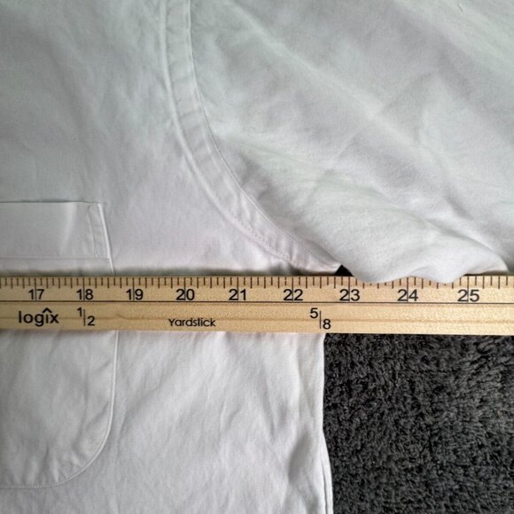 Gitman Bros For Franco’s VA Long Sleeve Button Up Shirt Men’s White TTX 15.5 35 - Picture 6 of 15